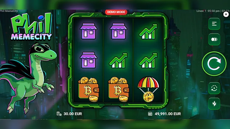 phil memecity visuals